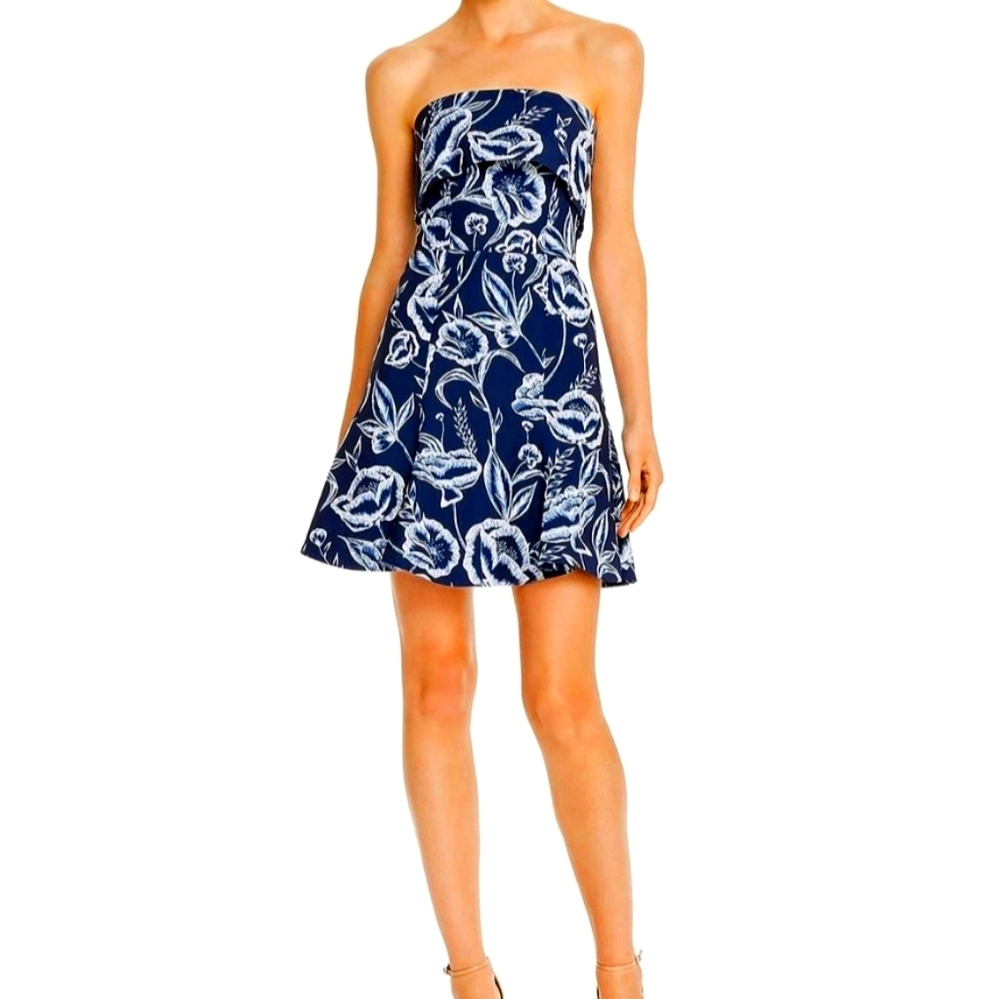 C/Meo Collective Strapless Dress